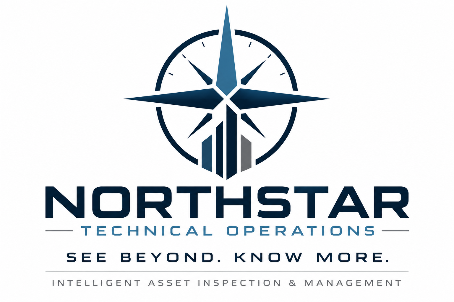 Northstar Technical Operations logo — See Beyond. Know More.